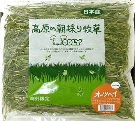日本 Wooly 燕麥草(400克)