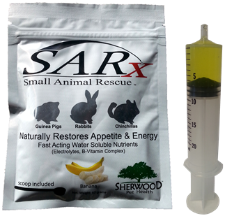 美國Sherwood蒔寵SARx Rescue救急配方 香蕉口味