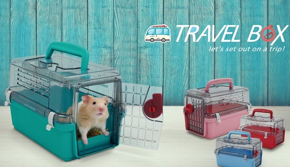 ACE PET 愛思沛寵物鼠用旅行者外出小提箱