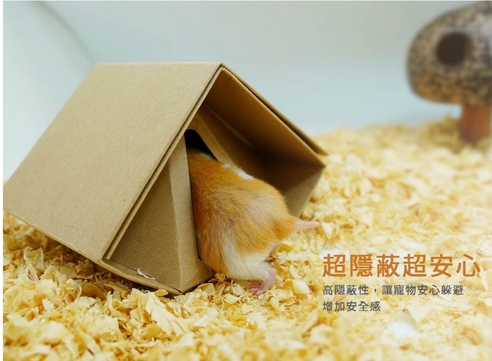 ACE PET愛思沛寵物鼠用折折鼠屋