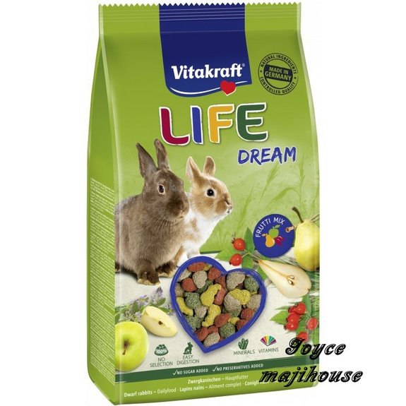 德國Vita夢幻兔子主食1.8公斤