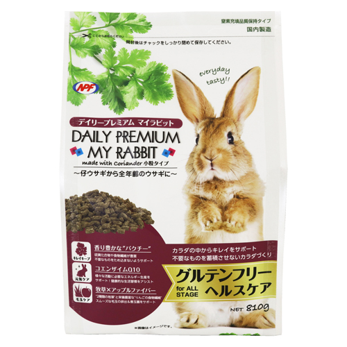 日本NPF My兔 無麩質醫學保健(全年齡)輔酶Q10