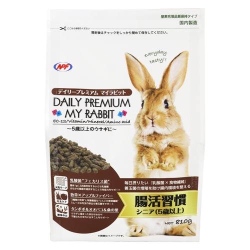 日本NPF My兔 腸活習慣 老兔(5歲以上)