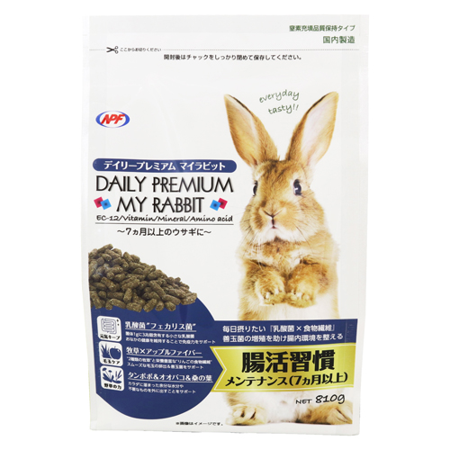 日本NPF My兔 腸活習慣 成兔(7個月以上)