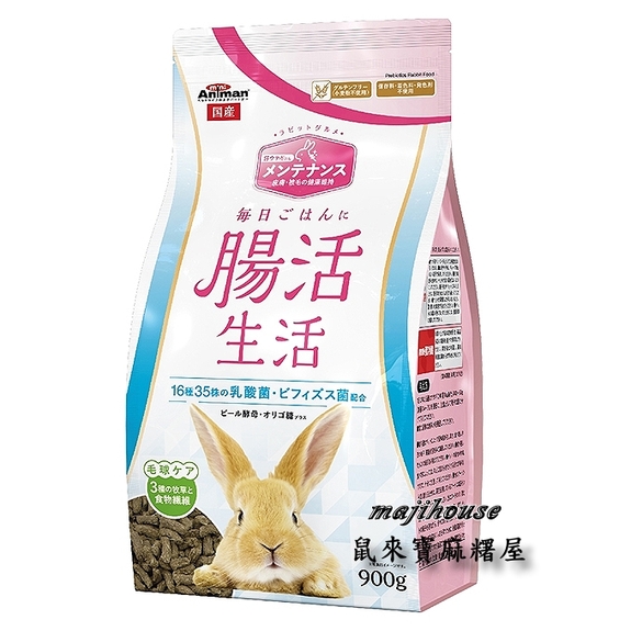 日本Mini 益菌生活 兔子美食(成兔)