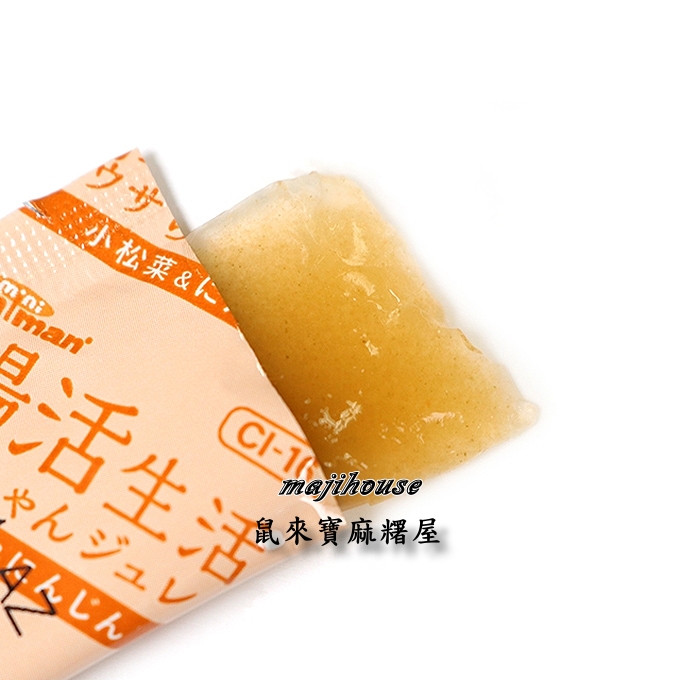 日本Mini益菌生活小動物用果凍條(小松菜&紅蘿蔔)