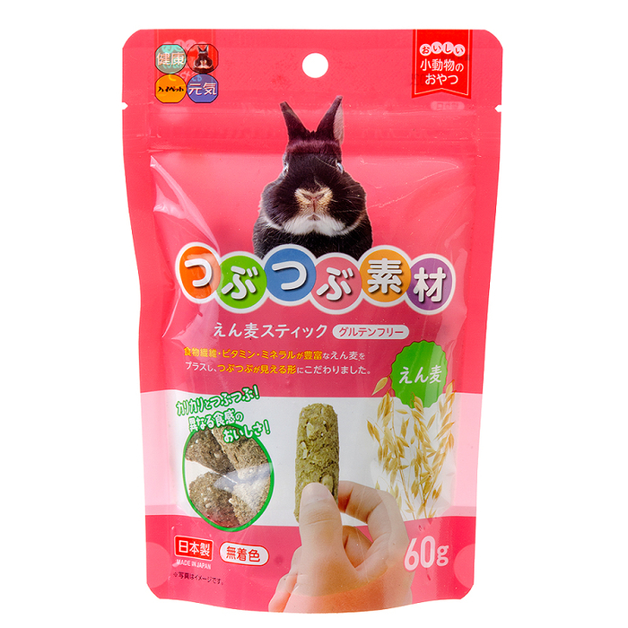 日本Hipet麥粒素材 燕麥零食60g