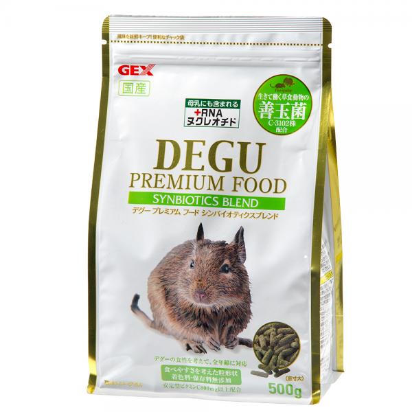 GEX 金牌C3102善玉活菌添加八齒鼠飼料