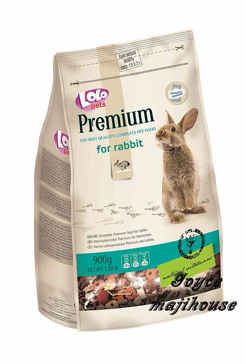 LOLO 頂級寵物兔主食900克