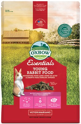 OXBOW幼兔飼料(5磅)