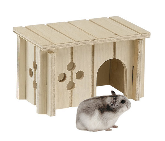 義大利ferplast寵物鼠小木屋