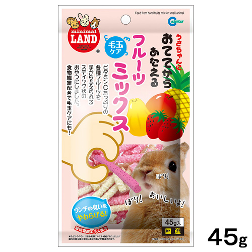 日本Marukan寵兔膳食纖維棒(水果)