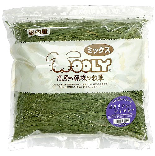 日本 Wooly 混合牧草(400克)缺貨