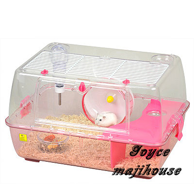 LillipHut麗利寶寵物鼠學舍(粉紅色)