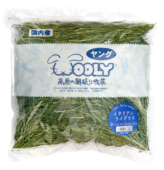 日本Wooly 黑麥草一割(450克)