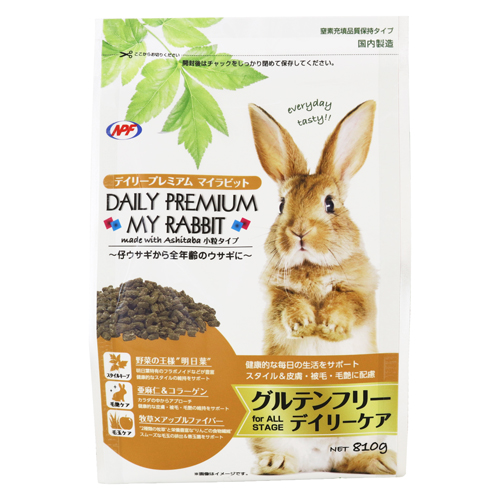 日本NPF My兔無麩質日常護理(全年齡)毛髮