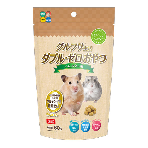 日本Hipet倉鼠保健零食60g(推薦品)
