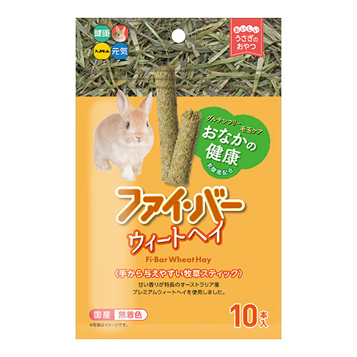 日本Hipet高纖化毛小麥牧草條(不含麩質)