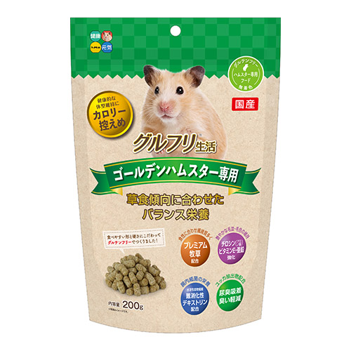 日本Hipet黃金鼠專用主食(不含麩質)