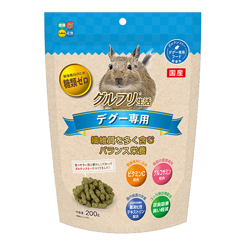 日本Hipet八齒鼠專用主食(不含麩質)