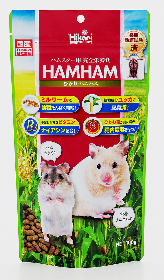 日本Hikari高夠力高適口性倉鼠飼料100g