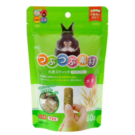 日本Hipet麥粒素材 大麥零食60g