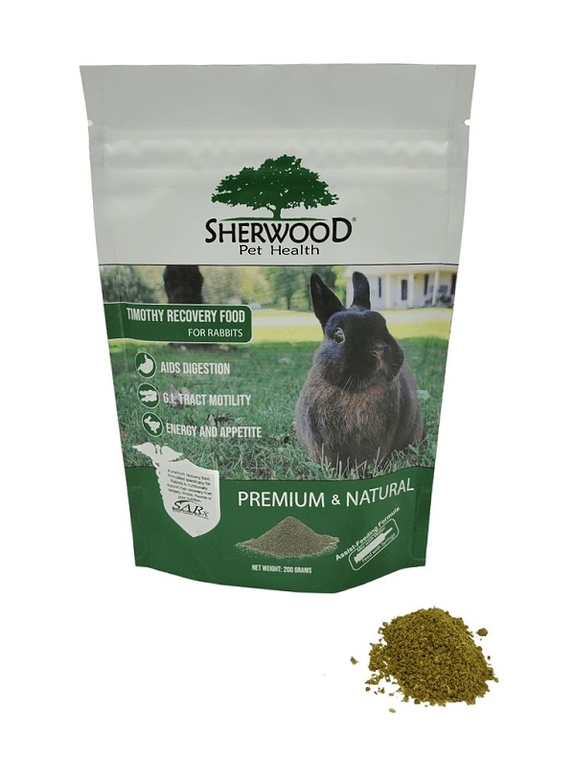 美國Sherwood蒔寵 寵兔復元配方草粉